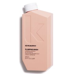 Apjomu piešķirošs matu šampūns Kevin Murphy Plumping Wash 250 ml cena un informācija | Šampūni | 220.lv