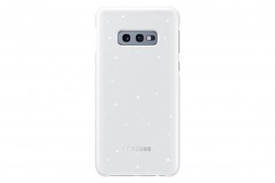 Крышка Samsung LED EF-KG970CW для S10e белая цена и информация | Чехлы для телефонов | 220.lv