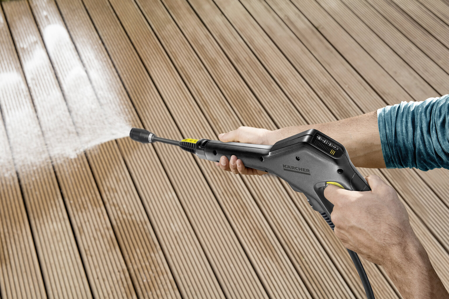 Augstspiediena mazgātājs Karcher K 3 Full Control цена и информация | Augstspiediena mazgātāji | 220.lv