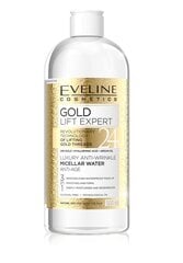 Eveline Gold Lift Expert Anti-age Мицеллярная вода 500 мл цена и информация | Средства для очищения лица | 220.lv