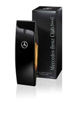 Tualetes ūdens Mercedes-Benz Mercedes-Benz Club Black EDT vīriešiem 50 ml cena un informācija | Vīriešu smaržas | 220.lv