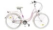 Sieviešu pilsētas velosipēds Romet Angel 3 26" 2018, rozā cena un informācija | Velosipēdi | 220.lv