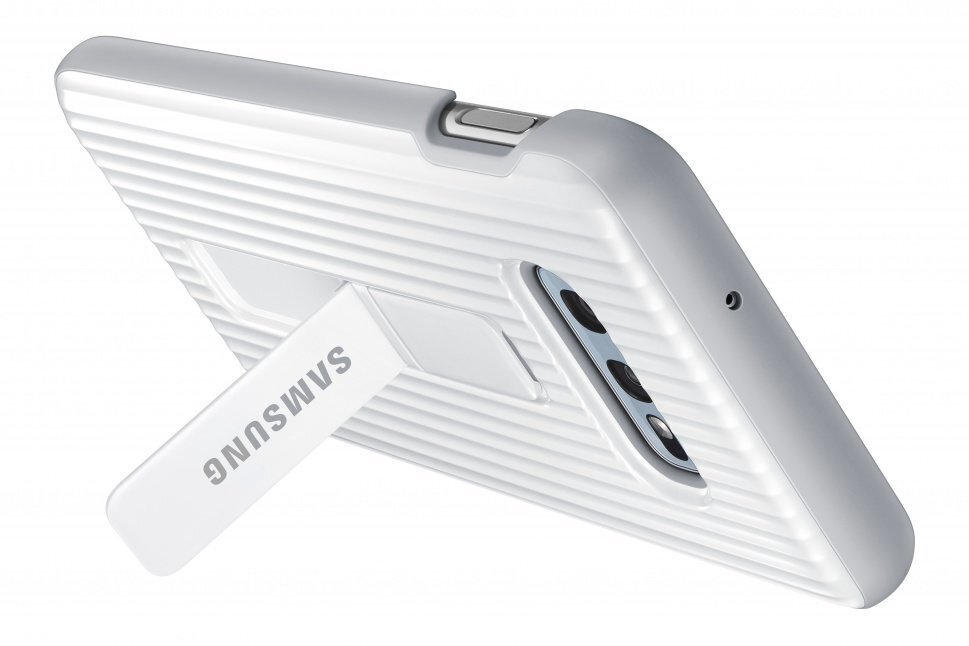 Samsung Aizsargvāciņš EF-RG970CW priekš S10e white cena un informācija | Telefonu vāciņi, maciņi | 220.lv