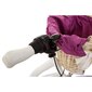 Sieviešu pilsētas velosipēds Goetze Colours 26", balts/violets цена и информация | Velosipēdi | 220.lv