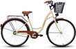 Pilsētas velosipēds Goetze Eco 28 ", krēmkrāsas цена и информация | Velosipēdi | 220.lv