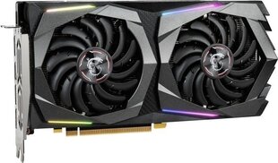 MSI GeForce GTX 1660 GAMING X 6G NVIDIA, 6 GB, GeForce GTX 1660, GDDR5, PCI Express x16 3.0, Processor frequency 1860 MHz, HDMI ports quantity 1 цена и информация | Видеокарты (GPU) | 220.lv