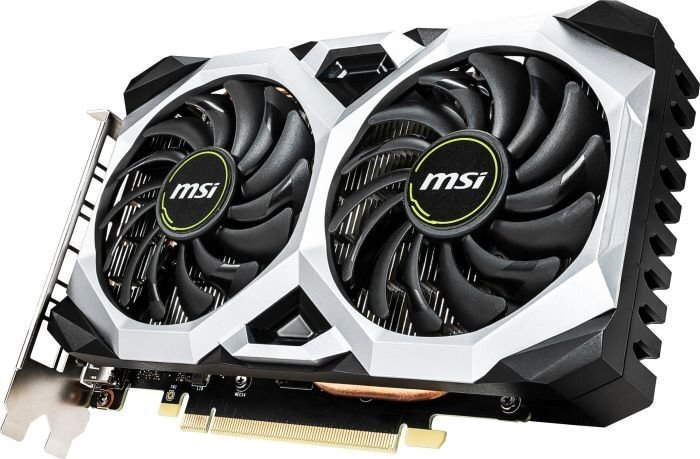 MSI GeForce GTX 1660 VENTUS XS 6G OC cena un informācija | Videokartes (GPU) | 220.lv