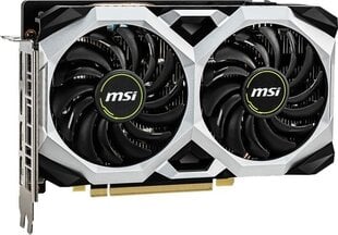 MSI GeForce GTX 1660 VENTUS XS 6G OC цена и информация | Видеокарты (GPU) | 220.lv