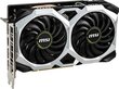 MSI GeForce GTX 1660 VENTUS XS 6G OC cena un informācija | Videokartes (GPU) | 220.lv