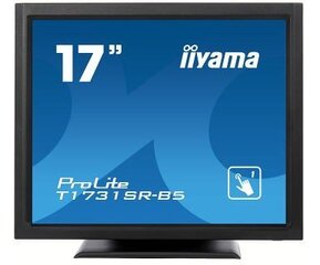 Iiyama T1731SR-B5 цена и информация | Мониторы | 220.lv