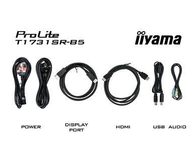 Iiyama T1731SR-B5 cena un informācija | Monitori | 220.lv