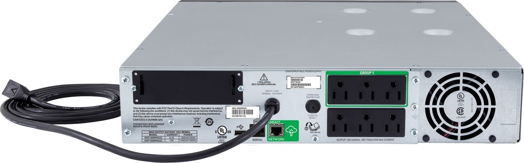 APC SMT3000IC цена и информация | UPS- Nepārtrauktās barošanas bloki | 220.lv