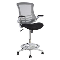 Офисный стул Tribecca, серый цена и информация | Офисные кресла | 220.lv