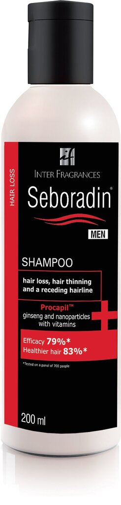 Šampūns vīriešiem Seboradin Med Men, 200 ml цена и информация | Šampūni | 220.lv