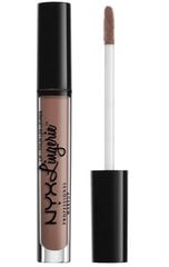 Lūpu krāsa NYX Professional Makeup Lingerie Liquid 4 ml, 18 Lipli cena un informācija | Lūpu krāsas, balzāmi, spīdumi, vazelīns | 220.lv