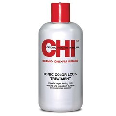 Kondicionieris krāsotiem matiem Farouk Systems CHI Ionic Color Lock Treatment 355 ml cena un informācija | Matu kondicionieri, balzāmi | 220.lv