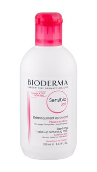 Очищающее молочко для лица Bioderma Sensibio Lait 250 мл цена и информация | Средства для очищения лица | 220.lv