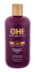 Увлажняющий шампунь для волос Farouk Systems CHI Deep Brilliance Optimum Moisture, 355 мл цена и информация | CHI Духи, косметика | 220.lv