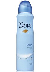 Izsmidzināms dezodorants Dove Talco Anti-Perspirant 48h 150 ml cena un informācija | Dezodoranti | 220.lv