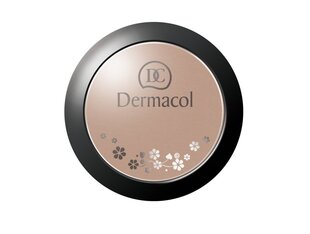 Минеральная компактная пудра Dermacol Mineral, 8,5 г цена и информация | Пудры, базы под макияж | 220.lv