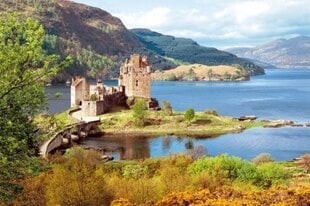 Castorland puzle Eilean Donan Castle, Scotland, 2000 detaļu cena un informācija | Puzles, 3D puzles | 220.lv