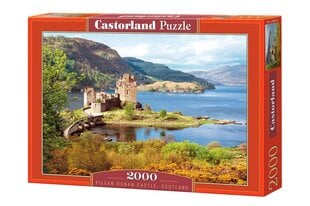 Castorland puzle Eilean Donan Castle, Scotland, 2000 detaļu cena un informācija | Puzles, 3D puzles | 220.lv