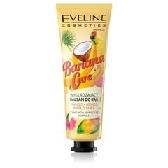 Izlīdzinošs roku balzams Eveline Banana Care 50 ml cena un informācija | Ķermeņa krēmi, losjoni | 220.lv