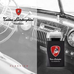 Tualetes ūdens Tonino Lamborghini Classico EDT vīriešiem 125 ml cena un informācija | Tonino Lamborghini Mājai un remontam | 220.lv