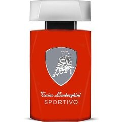 Tualetes ūdens Tonino Lamborghini Sportivo EDT vīriešiem 125 ml cena un informācija | Tonino Lamborghini Mājai un remontam | 220.lv