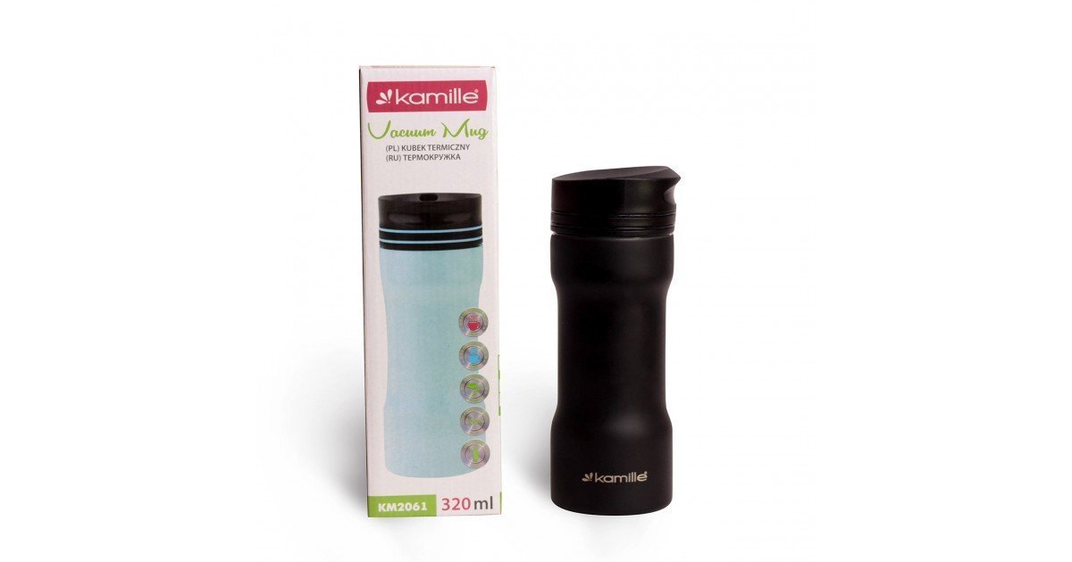 Termo krūze 2in1 Kamille 2061, 320 ml cena un informācija | Termosi, termokrūzes | 220.lv