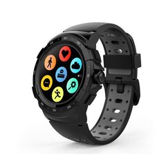 MyKronoz Zesport 2 460 mAh, Smartwatch, Touchscreen, Bluetooth, Heart rate monitor, Black цена и информация | Смарт-часы (smartwatch) | 220.lv