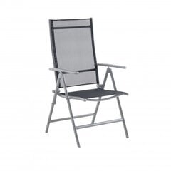 Складной стул Chur, серый цена и информация | Садовые стулья, кресла, пуфы | 220.lv