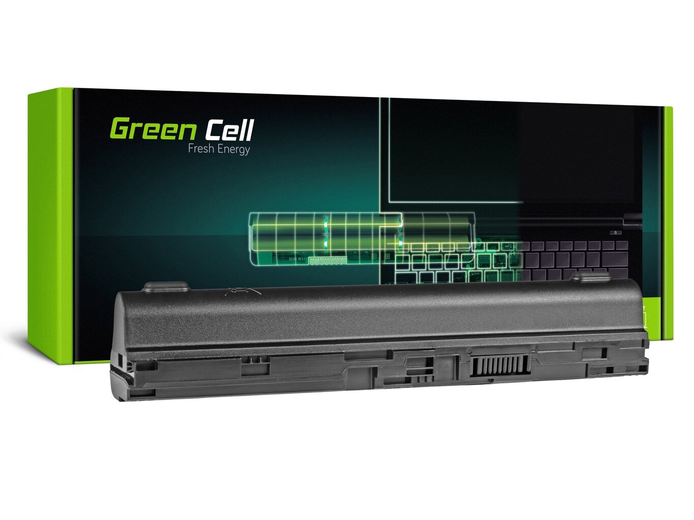 Green Cell Laptop Akumulators piemērots Acer Aspire v5-171 v5-121 v5-131 cena un informācija | Akumulatori portatīvajiem datoriem | 220.lv