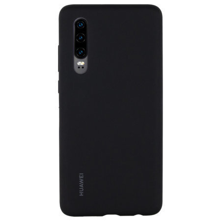 Aizmugurējais vāciņš Huawei       P30 Silicone Case    Black цена и информация | Telefonu vāciņi, maciņi | 220.lv