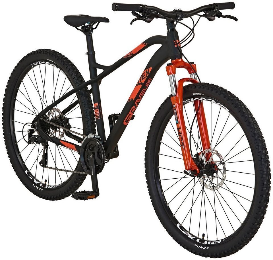 Vīriešu kalnu velosipēds PROPHETE REX GRAVELER 9.5 MTB 29” cena un informācija | Velosipēdi | 220.lv