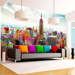 Foto tapete - Colors of New York City цена и информация | Фотообои | 220.lv