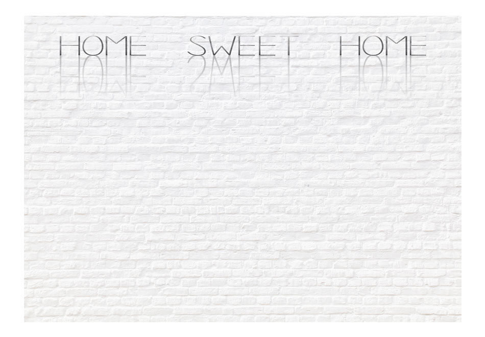 Foto tapete - Home, sweet home - wall cena un informācija | Fototapetes | 220.lv