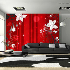 Foto tapete - Flowering scarlet цена и информация | Фотообои | 220.lv
