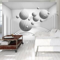 Foto tapete - Balls in White cena un informācija | Fototapetes | 220.lv