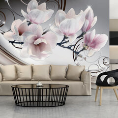 Foto tapete - Beauty of Magnolia cena un informācija | Fototapetes | 220.lv