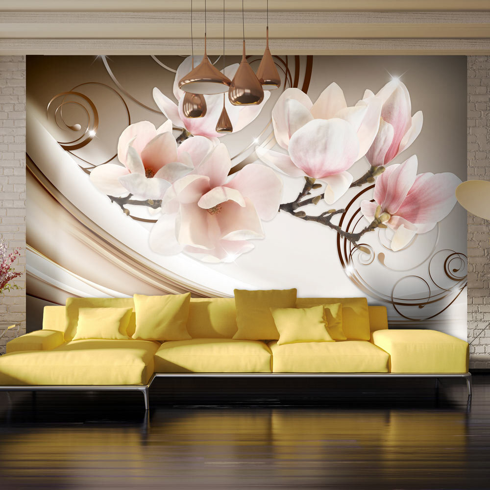 Foto tapete - Waves of Magnolia цена и информация | Fototapetes | 220.lv