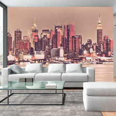 Foto tapete - NY - Midtown Manhattan Skyline cena un informācija | Fototapetes | 220.lv