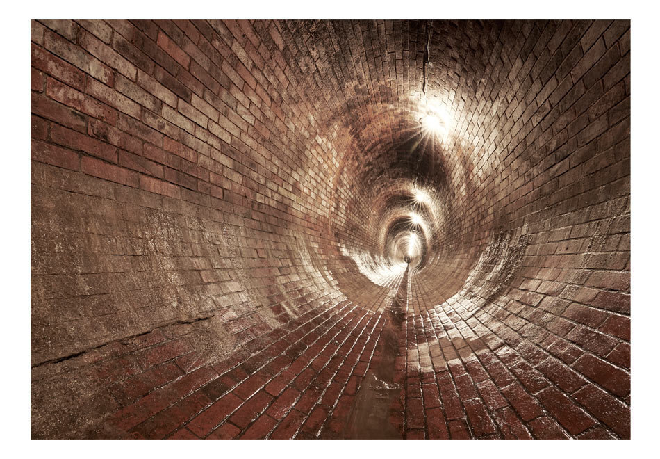 Foto tapete - Underground Corridor цена и информация | Fototapetes | 220.lv