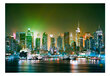 Foto tapete - NY: Enlightened Harbour цена и информация | Fototapetes | 220.lv