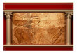 Foto tapete - Egyptian Walls cena un informācija | Fototapetes | 220.lv