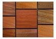 Foto tapete - Wooden cubes цена и информация | Fototapetes | 220.lv