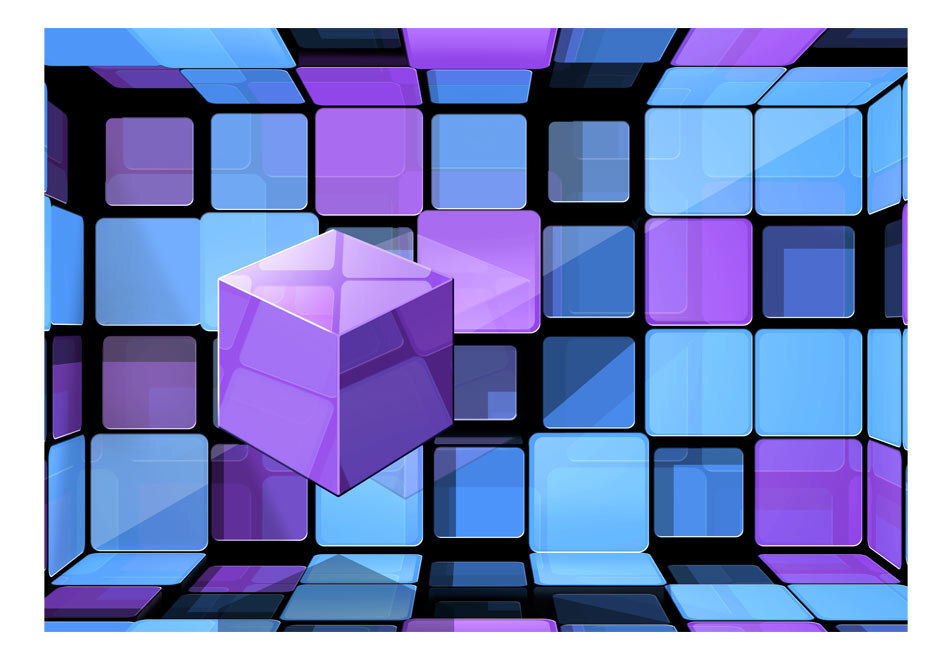 Foto tapete - Rubik's cube: variation цена и информация | Fototapetes | 220.lv