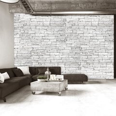 Foto tapete - White Brick cena un informācija | Fototapetes | 220.lv