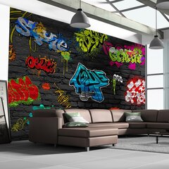 Foto tapete - Graffiti wall cena un informācija | Fototapetes | 220.lv