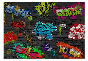 Foto tapete - Graffiti wall cena un informācija | Fototapetes | 220.lv